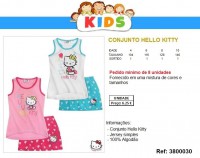 CONJUNTO HELLO KITTY
